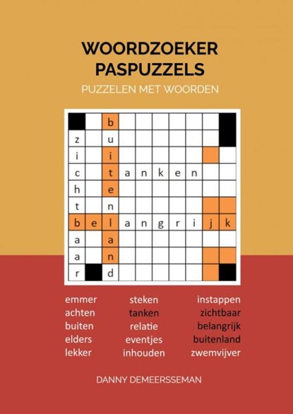 Woordzoeker Paspuzzels, Danny Demeersseman - Paperback - 9789403768427