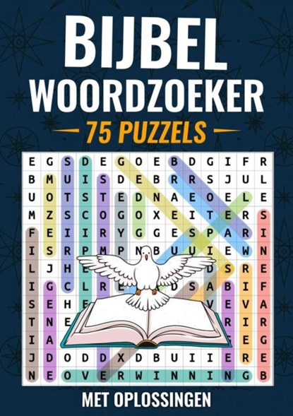 Bijbel Woordzoeker - 75 Puzzels incl. Oplossingen, Chistelijke Boeken Shop - Paperback - 9789403769127