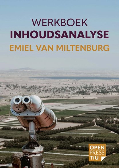 Werkboek Inhoudsanalyse, Emiel van Miltenburg - Paperback - 9789403769509