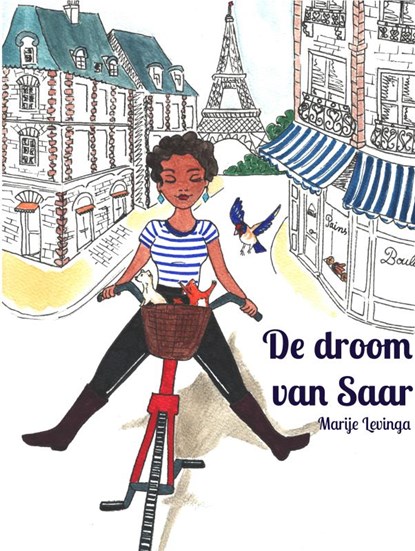 De droom van Saar, Marije Levinga - Gebonden - 9789403770529
