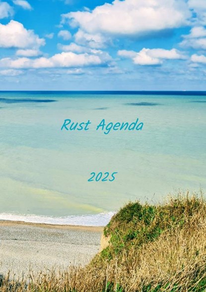 2025, Rust Agenda - Paperback - 9789403771090