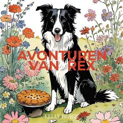 Avonturen van Border Collie Rex, Kelly Black - Paperback - 9789403771243