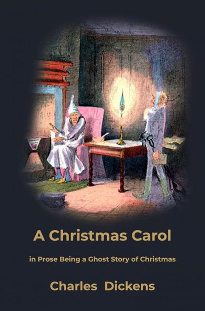 A Christmas Carol, Charles Dickens - Paperback - 9789403772080