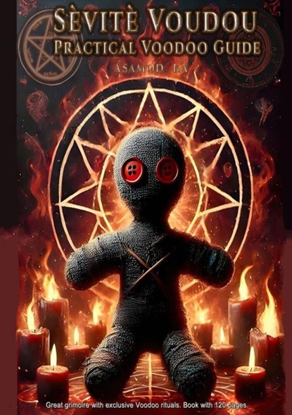 Sevite Voudou -Practival Voodoo Guide, Asamod Ka - Paperback - 9789403772349