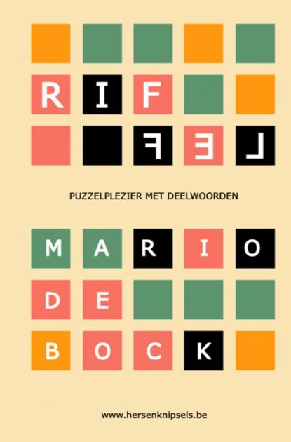 RIFFEL, Mario De Bock - Paperback - 9789403772691