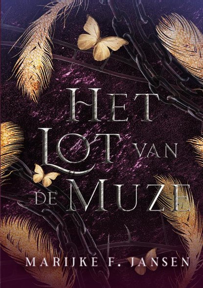Het lot van de muze, Marijke F. Jansen - Paperback - 9789403772813