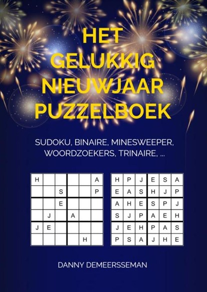 Het Gelukkig Nieuwjaar Puzzelboek, Danny Demeersseman - Paperback - 9789403773025