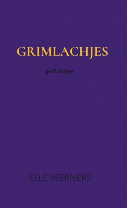 GRIMLACHJES, Elle Werners - Paperback - 9789403773032