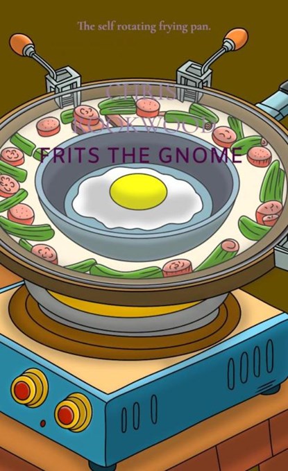 Frits the Gnome, Chris Rookwood - Paperback - 9789403774749