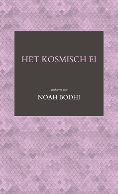 Het kosmisch ei, Noah Bodhi - Paperback - 9789403775227