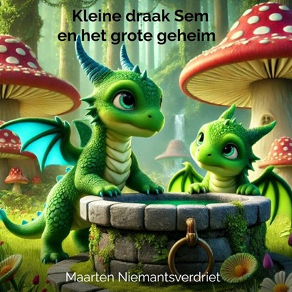 Kleine draak Sem en het grote geheim, Maarten Niemantsverdriet - Paperback - 9789403775470