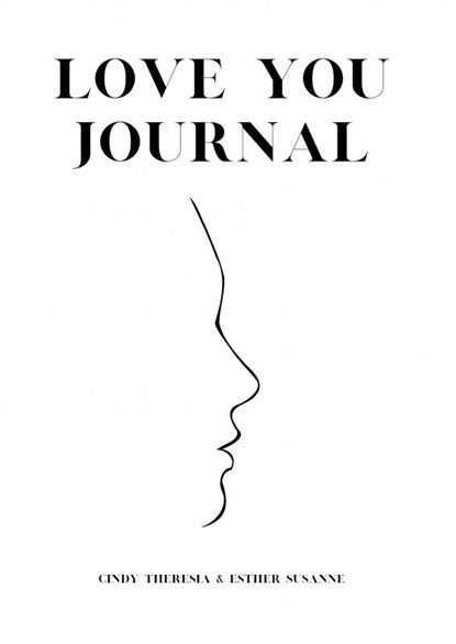 Love You Journal, Cindy Theresia Esther Susanne - Paperback - 9789403775913