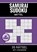 Samurai Sudoku Mittel - 35 Rätsel mit Lösungen, Sudoku Puzzlebücher - Paperback - 9789403777801