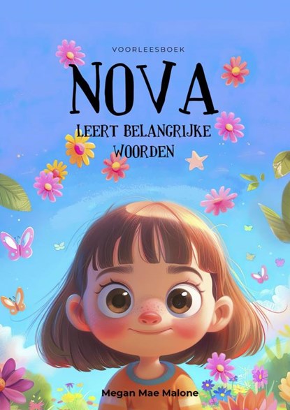 Voorleesboek - Nova Leert Belangrijke Woorden, Voorleesboeken Shop - Paperback - 9789403778341