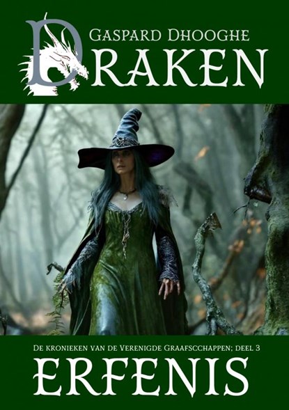 Drakenerfenis, Gaspard Dhooghe - Paperback - 9789403778433