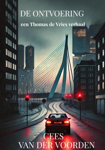 De ontvoering, Cees Van der Voorden - Gebonden - 9789403778631