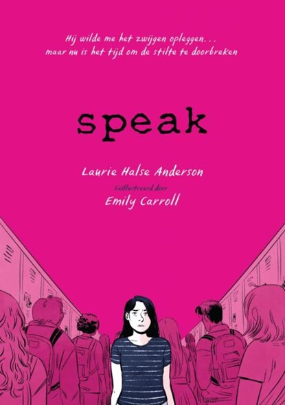 Speak, Laurie Halse Anderson - Paperback - 9789403778655