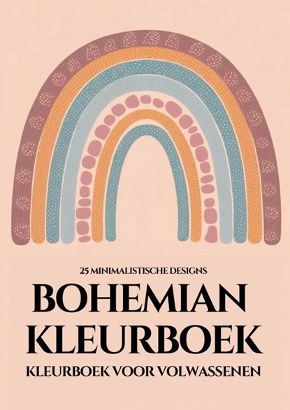 Bohemian Kleurboek voor Volwassenen, Kleurboek Shop - Paperback - 9789403778853