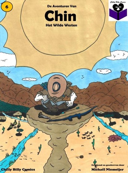 De Avonturen van Chin, Michaël Niemeijer - Paperback - 9789403778945