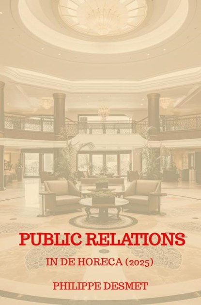 Public Relations in de Horeca (editie 2025), Philippe Desmet - Paperback - 9789403780177