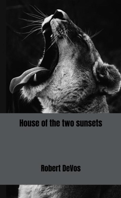 House of the two sunsets, Robert DeVos - Paperback - 9789403780559