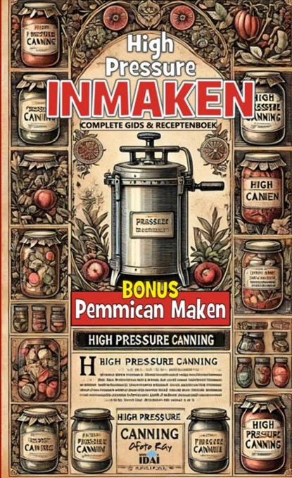 High Pressure INMAKEN, Id Ai - Paperback - 9789403780924
