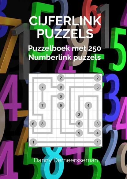 Cijferlink Puzzels, Danny Demeersseman - Paperback - 9789403781150