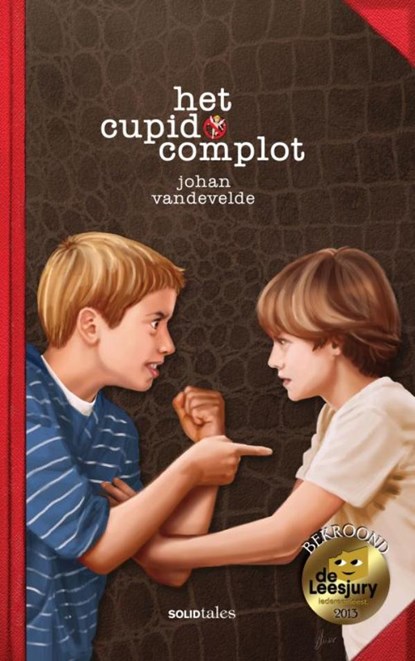 Het Cupidocomplot, Johan Vandevelde - Paperback - 9789403781693