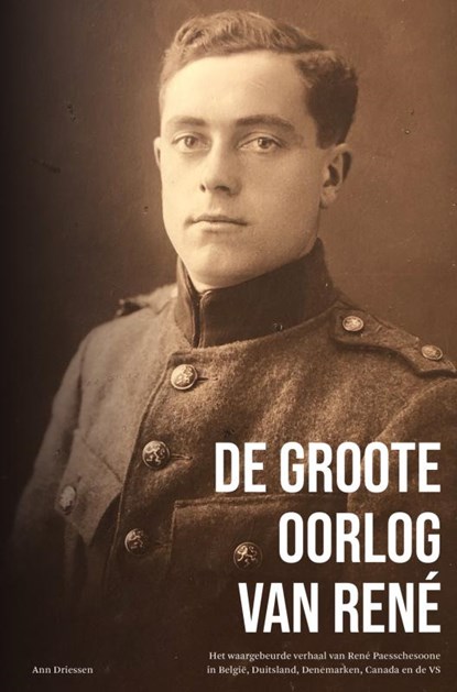 De Groote Oorlog van René, Ann Driessen - Paperback - 9789403785257