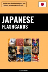 Japanese Flashcards - Flashcardo Languages - 9789403785400