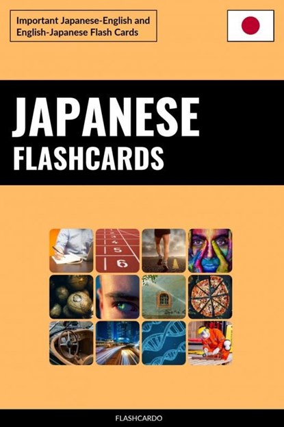Japanese Flashcards, Flashcardo Languages - Ebook - 9789403785400