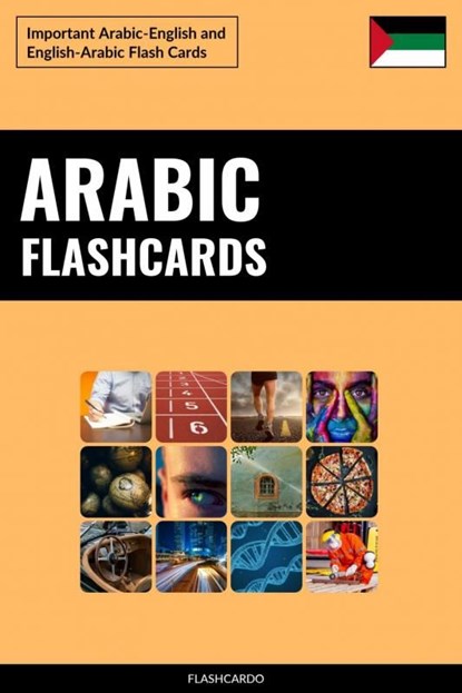 Arabic Flashcards, Flashcardo Languages - Ebook - 9789403787015