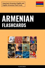 Armenian Flashcards - Flashcardo Languages - 9789403787022
