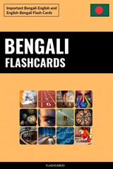 Bengali Flashcards - Flashcardo Languages - 9789403787039