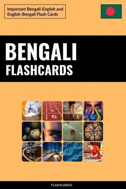 Bengali Flashcards, Flashcardo Languages - Ebook - 9789403787039