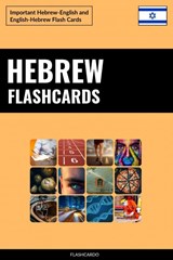 Hebrew Flashcards - Flashcardo Languages - 9789403787053