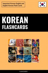 Korean Flashcards - Flashcardo Languages - 9789403787077