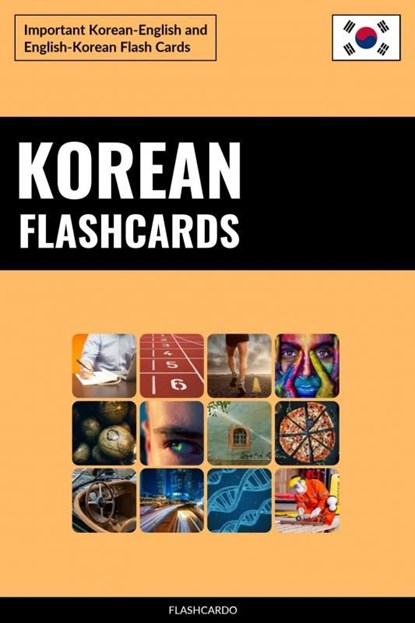 Korean Flashcards, Flashcardo Languages - Ebook - 9789403787077