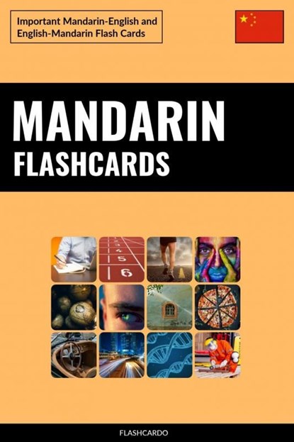 Mandarin Flashcards, Flashcardo Languages - Ebook - 9789403787084