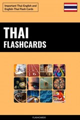 Thai Flashcards - Flashcardo Languages - 9789403787107
