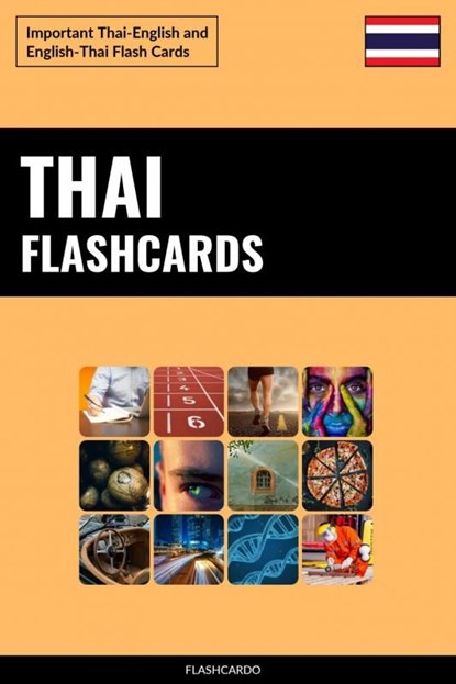 Thai Flashcards, Flashcardo Languages - Ebook - 9789403787107