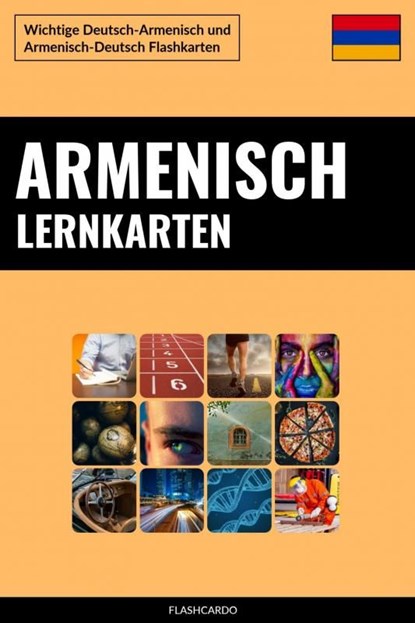Armenisch Lernkarten, Flashcardo Languages - Ebook - 9789403787138