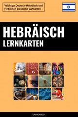 Hebräisch Lernkarten - Flashcardo Languages - 9789403787176