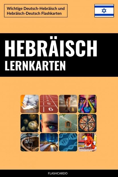 Hebräisch Lernkarten, Flashcardo Languages - Ebook - 9789403787176