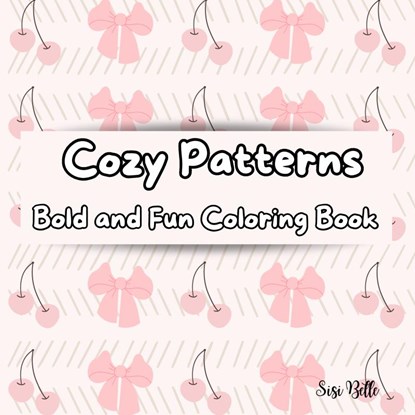 Cozy Patterns coloring book, Sisi Belle - Paperback - 9789403789361