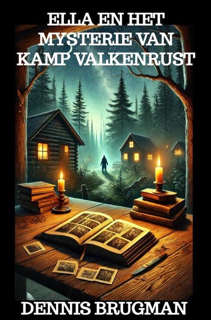 Ella en het mysterie van Kamp Valkenrust, Dennis Brugman - Gebonden - 9789403789842