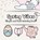 Spring Vibes coloring book, Sisi Belle - Paperback - 9789403790176