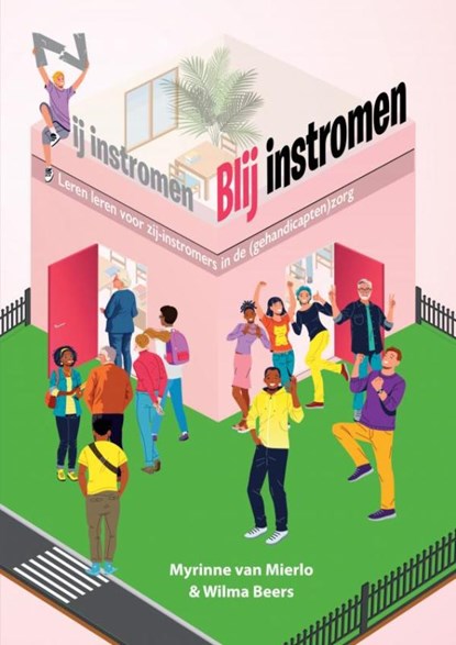 Blij instromen, Myrinne Van Mierlo ; Wilma Beers - Paperback - 9789403790619