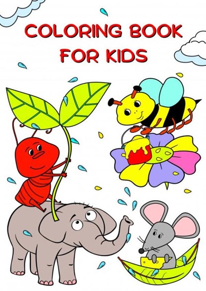 Coloring Book for Kids, Maryan Ben - Paperback - 9789403791067