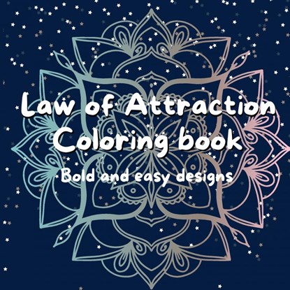 Law of Attraction coloring book, Sisi Belle - Paperback - 9789403792118
